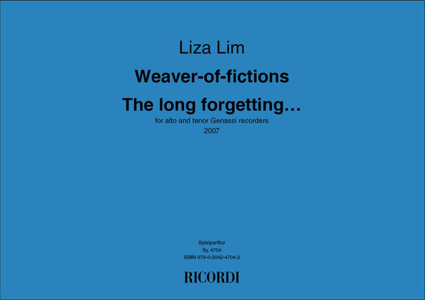 Weaver Of Fictions
